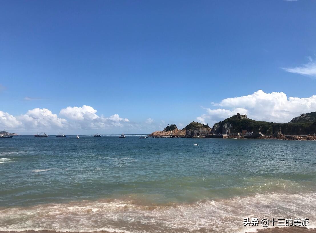 离上海最近的蜜月海岛 (上海周边的小海岛有小希腊)