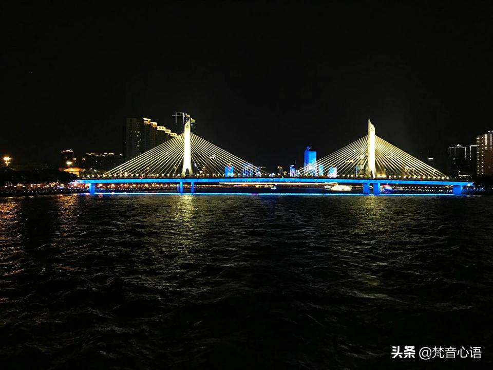 广州的最美夜景图片欣赏,广州珠江夜景图片大全