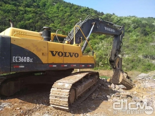 沃尔沃ec360blc讲解,沃尔沃ec360bl