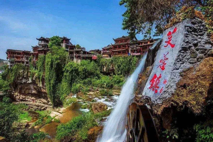湘西的芙蓉镇景区,湘西芙蓉古镇旅游