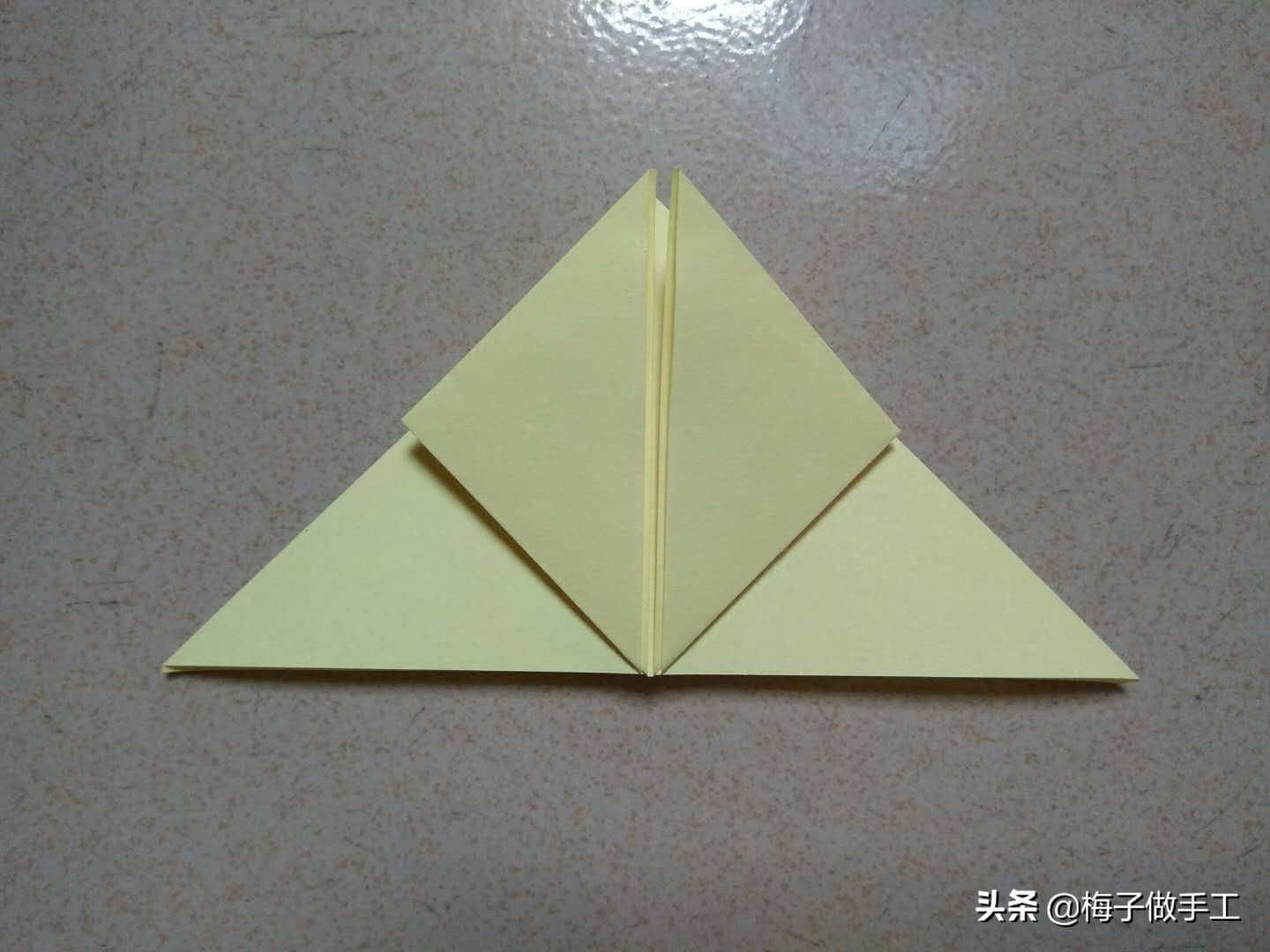 折纸手工大全只用一张纸折钻石,折纸制作钻石