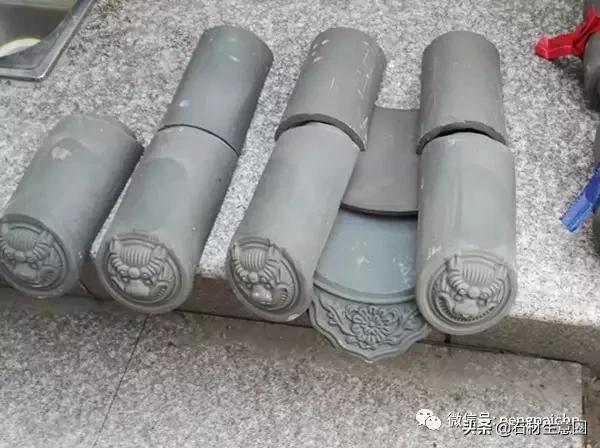 青石造亭镇宅造景;暨青石凉亭建造过程