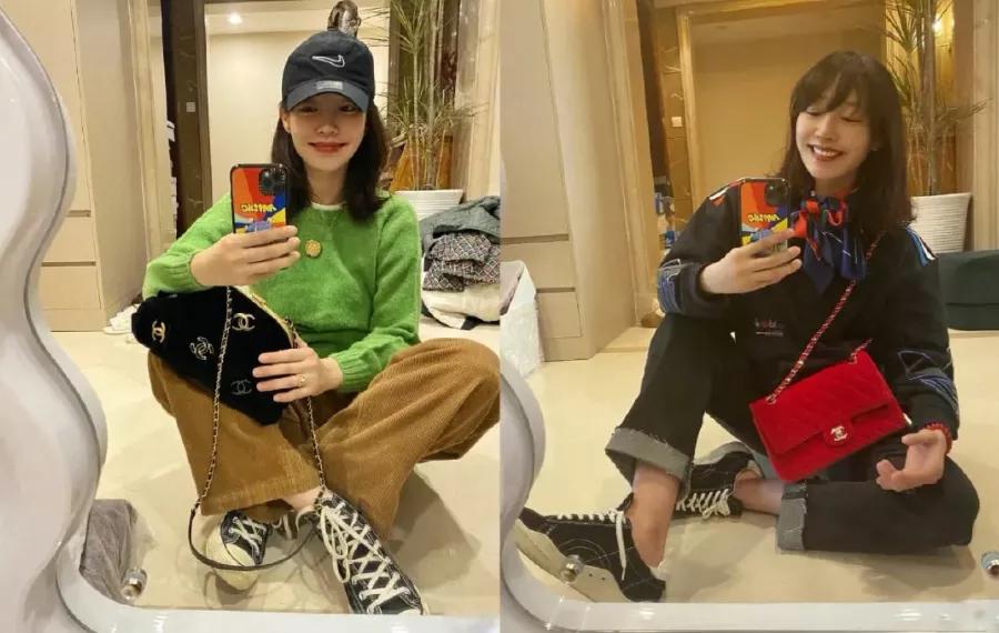 单身的白百何,许久不见的白百何