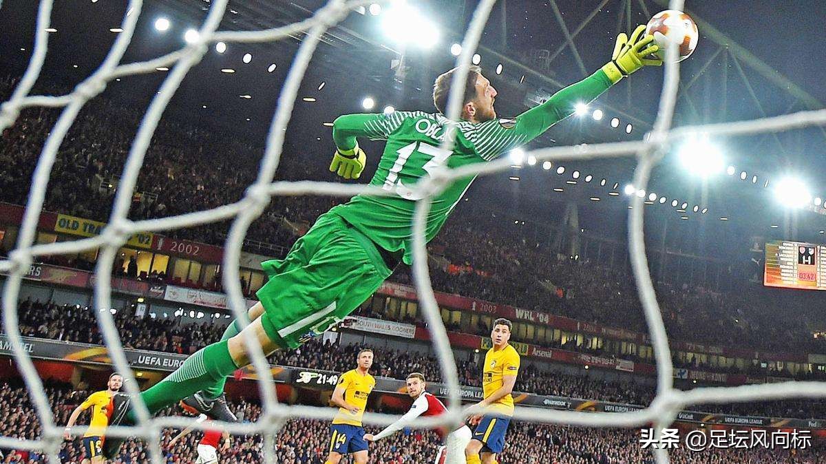 足坛小狮王特尔施特根,足坛现役10大门将