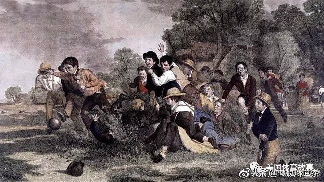 美式橄榄球起源于哪里,橄榄球由什么演变而来