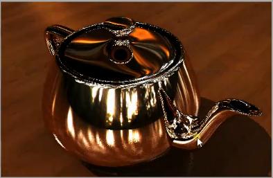 3dmax利用vray调节玫瑰金不锈钢材质参数