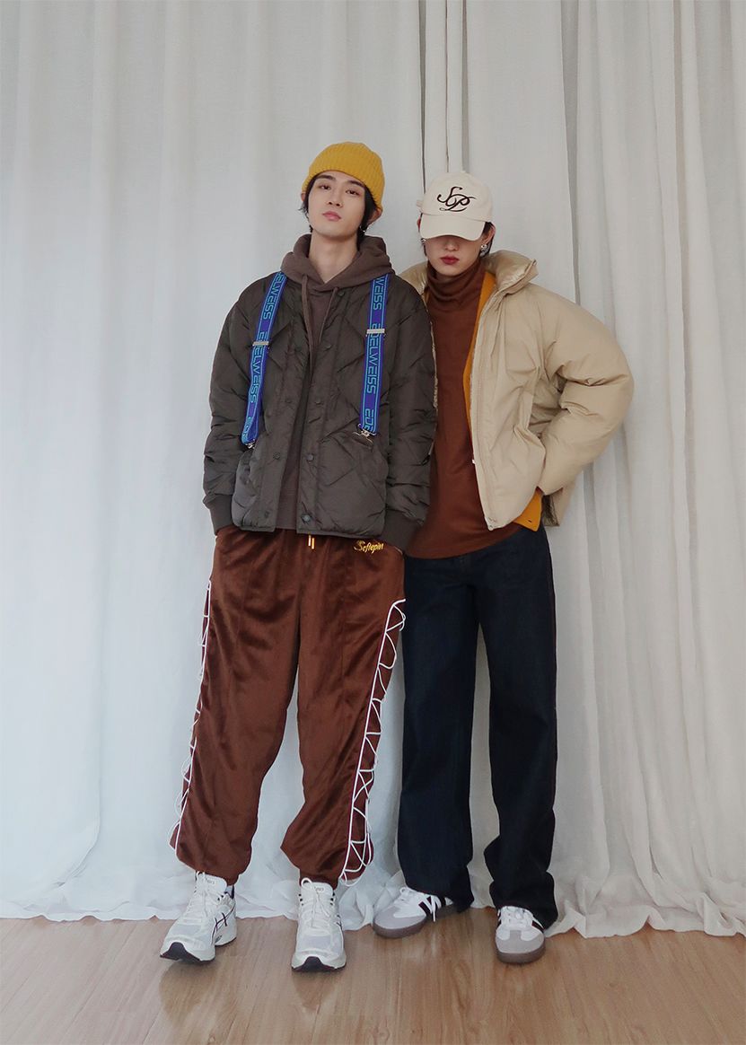 优衣库u系列搭配2019牛仔裤,优衣库u系列墨绿色穿搭