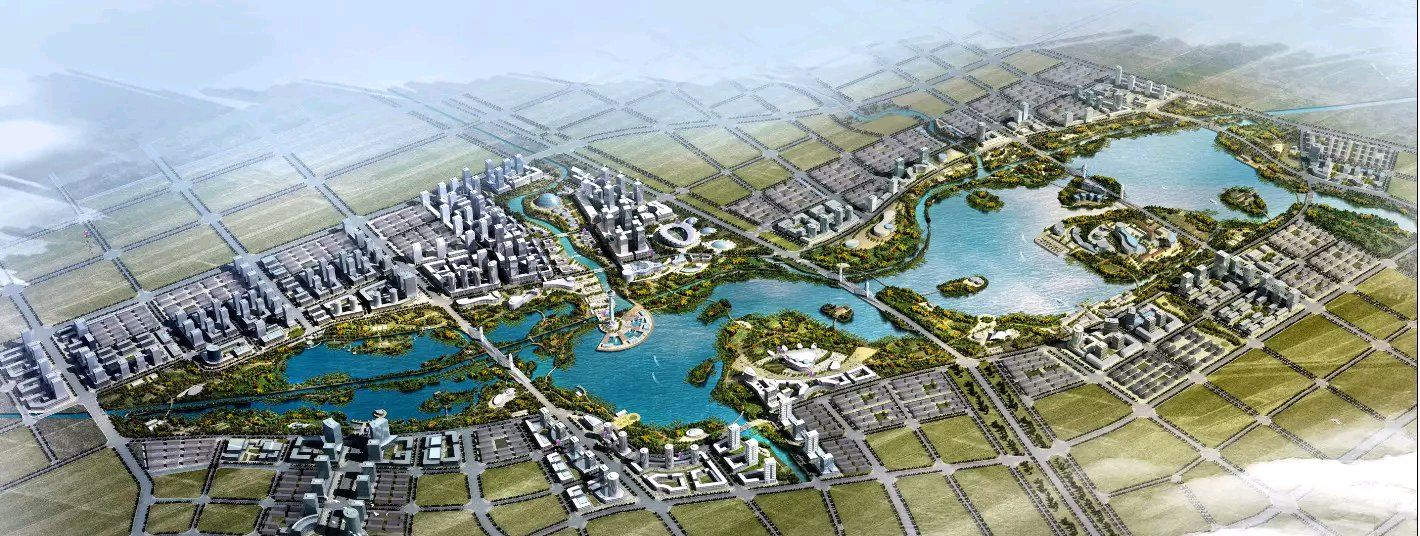 商丘日月湖CBD宋城路,日月湖cbd商务中心区