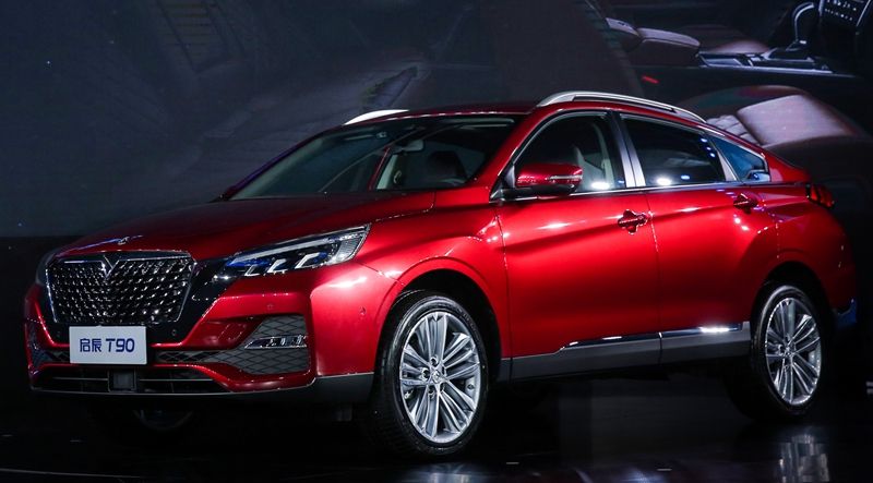 东风启辰t90全部在售车型,启辰t90落地价一般多少启辰d60