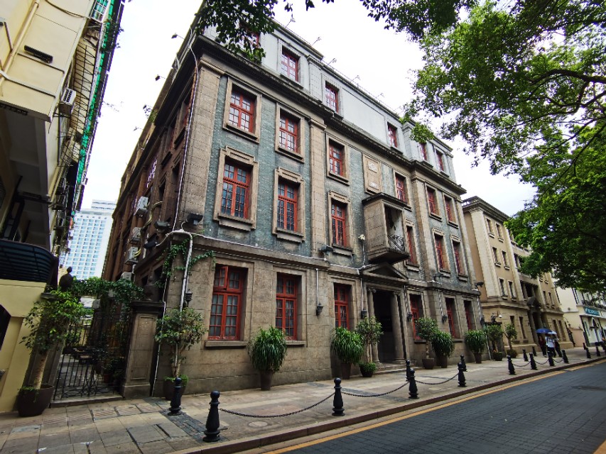 广州沙面是租界吗,广州沙面街最新照片