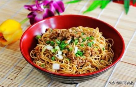宜宾特色美食之燃面,四川宜宾正宗好吃燃面做法