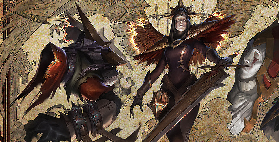 lol审判天使凯尔出装,审判天使凯尔所有皮肤