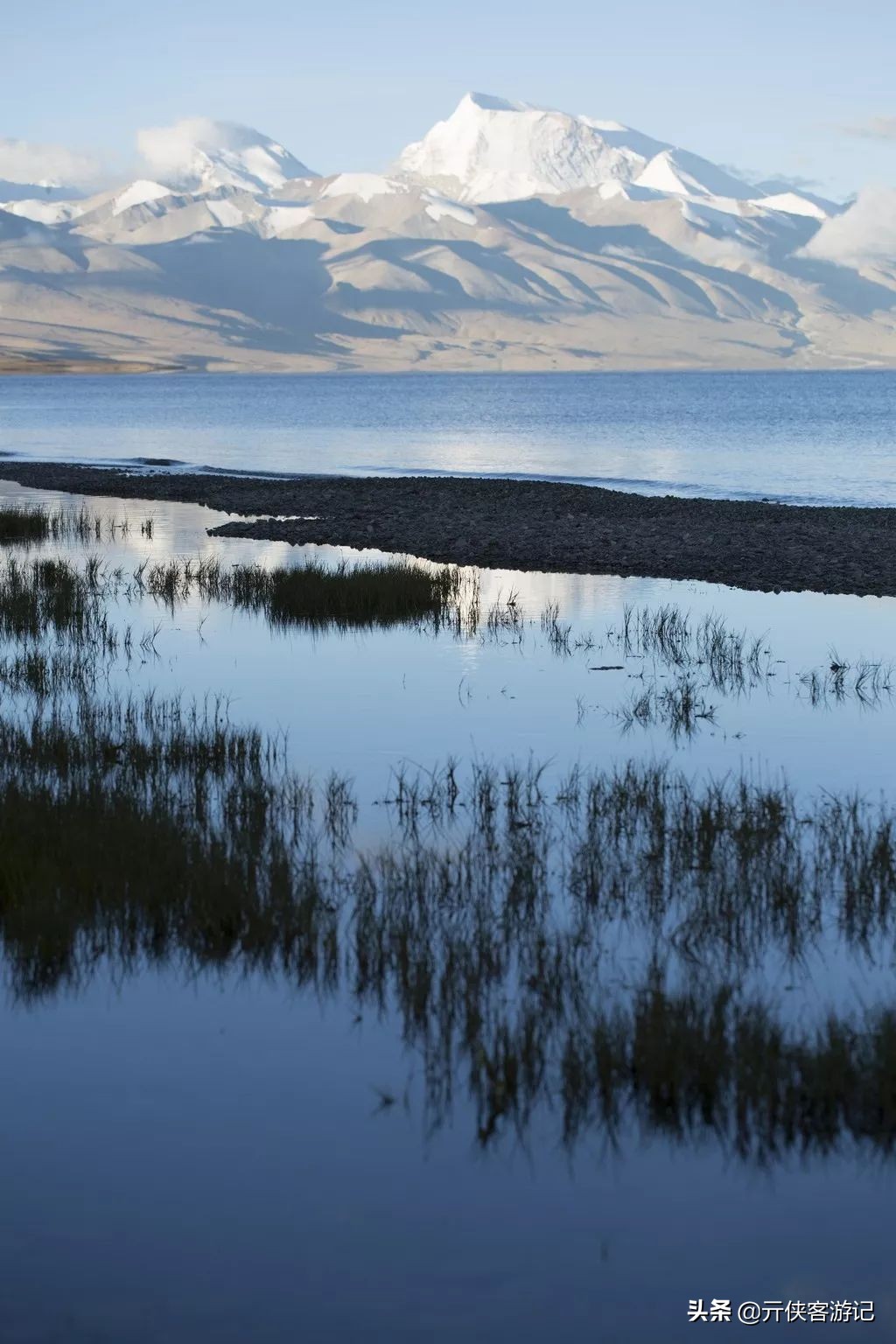 我竟然在*藏西**的冬天，竞遇到了如此多的仙境