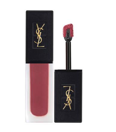 2023ysl黑管镜面唇釉推荐必买色号,ysl黑盖丝绒磨砂唇釉212