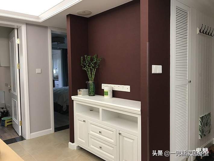 美式风格装修金色,美式风装修69平米