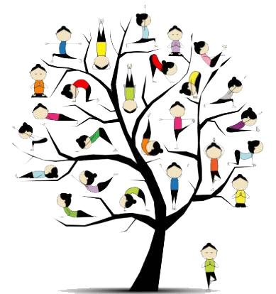 瑜伽开髋排课60分钟体式小人图,瑜伽坐姿热身小人图