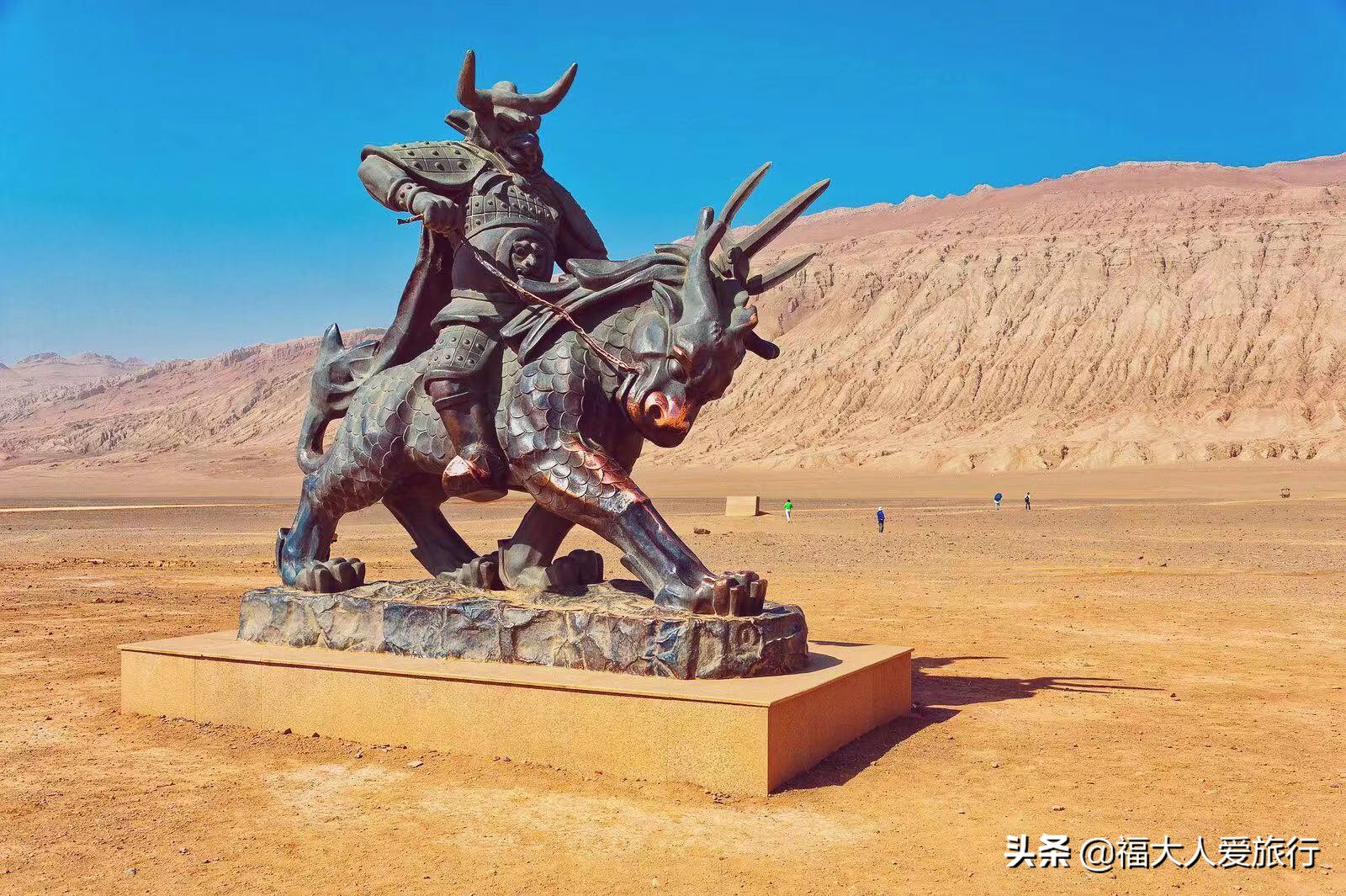 新疆哪里避暑必去吐鲁番,中国最低的地方吐鲁番盆地