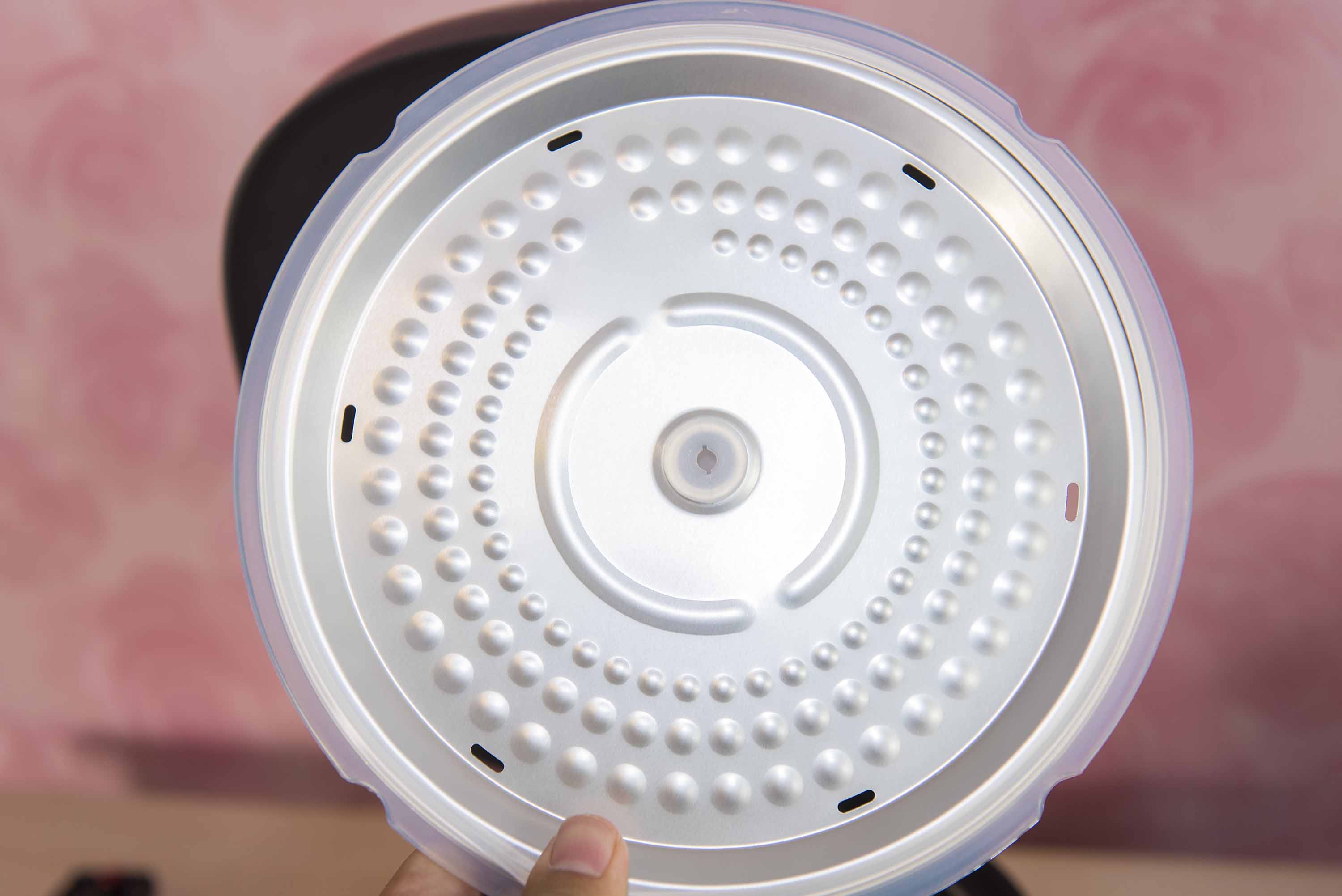 美的绿色复古电压力锅,美的薄盐电压力锅测评