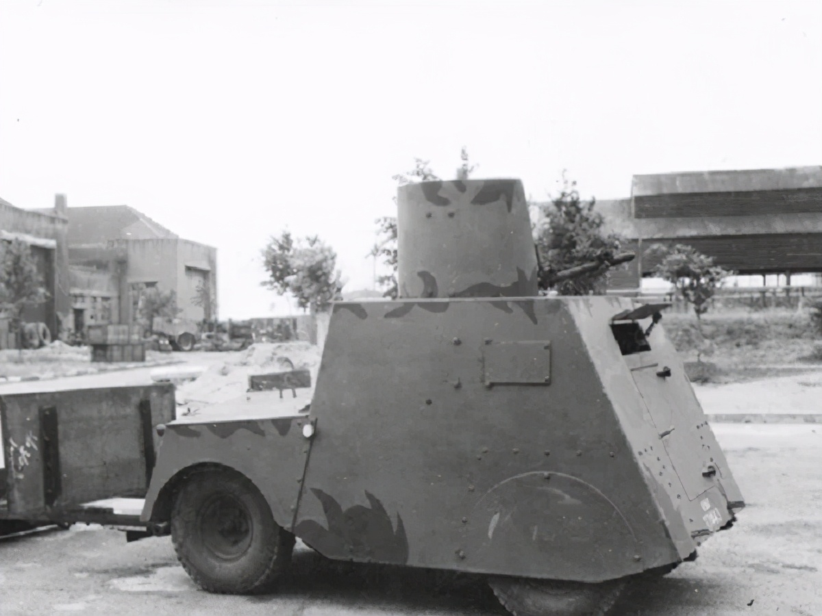 撅着屁股跑，总比“裸奔”好！令人陶醉的二战“迷你”战车