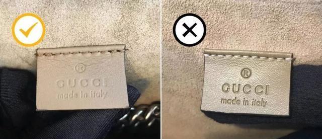 gucci酒神mini真假鉴定,鉴定真假gucci马鞍包
