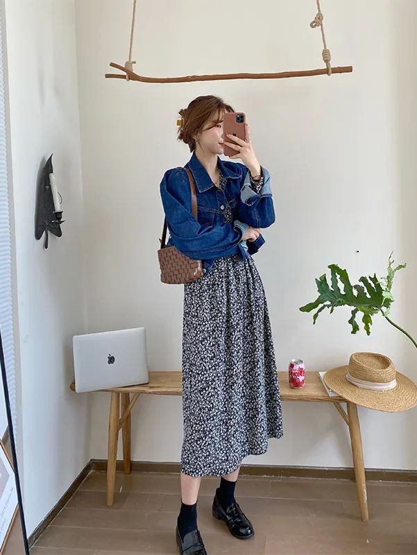 韩系慵懒日常穿搭,自带高级滤镜穿搭