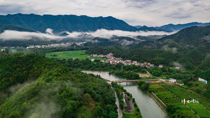 一下雨徽州就成了水墨色,安徽石台避暑胜地