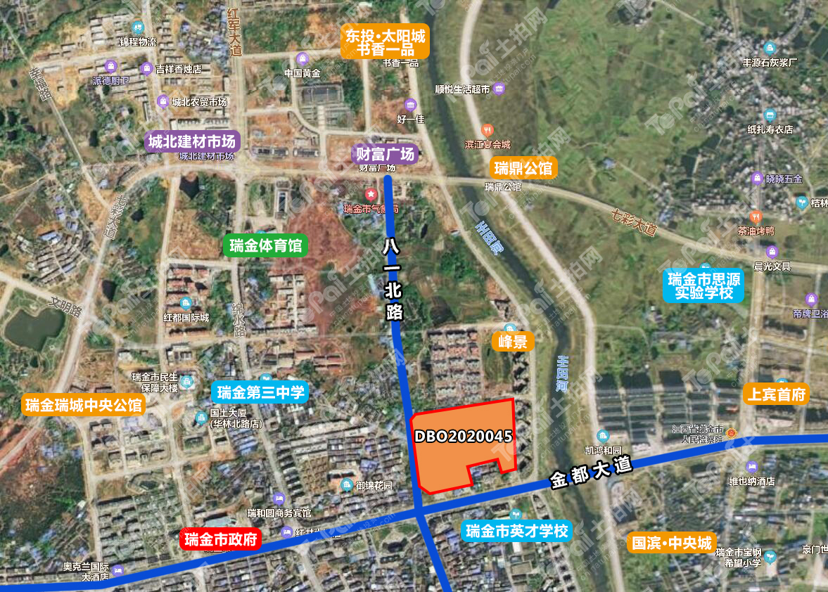 瑞金硕丰地产综合体规划图,硕丰地产瑞金项目