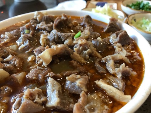 盘点6种美味的肉臊子做法,陕西二合一油泼肉臊子拌面