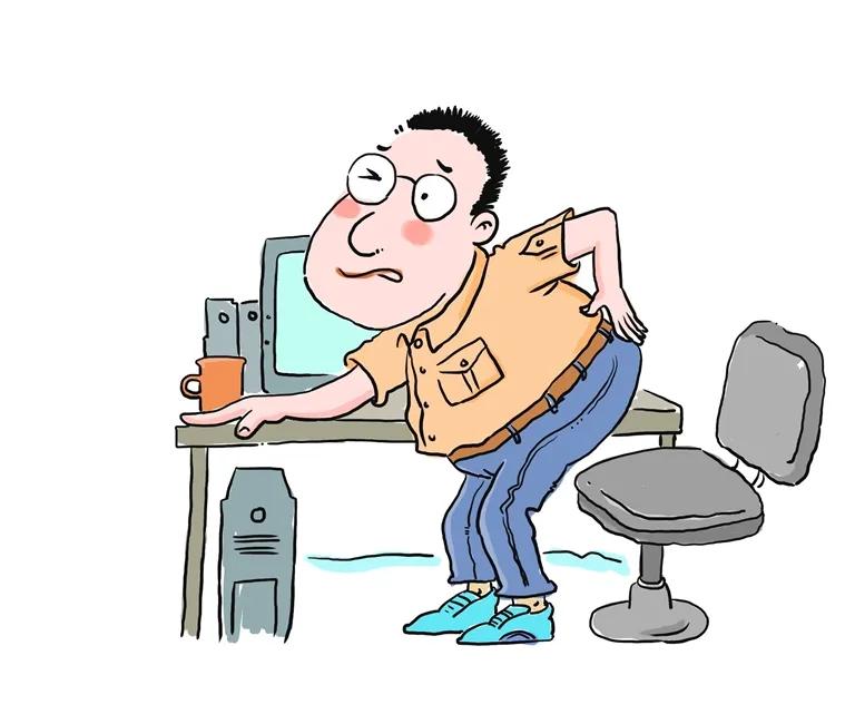 日常腰痛5大方法让你缓解,智慧大脑健康