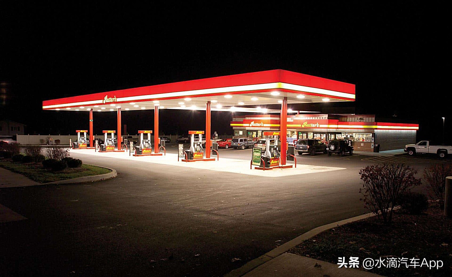 看油耗猜车名大全,涨知识了教你如何计算真实的油耗