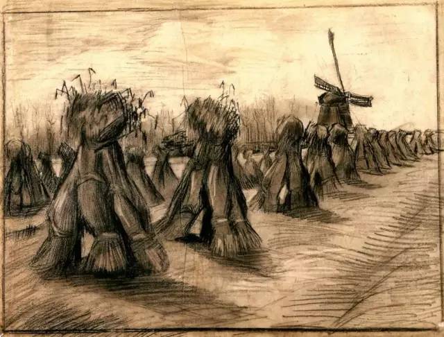 梵高作品全集100张图片,梵高100幅高清大图