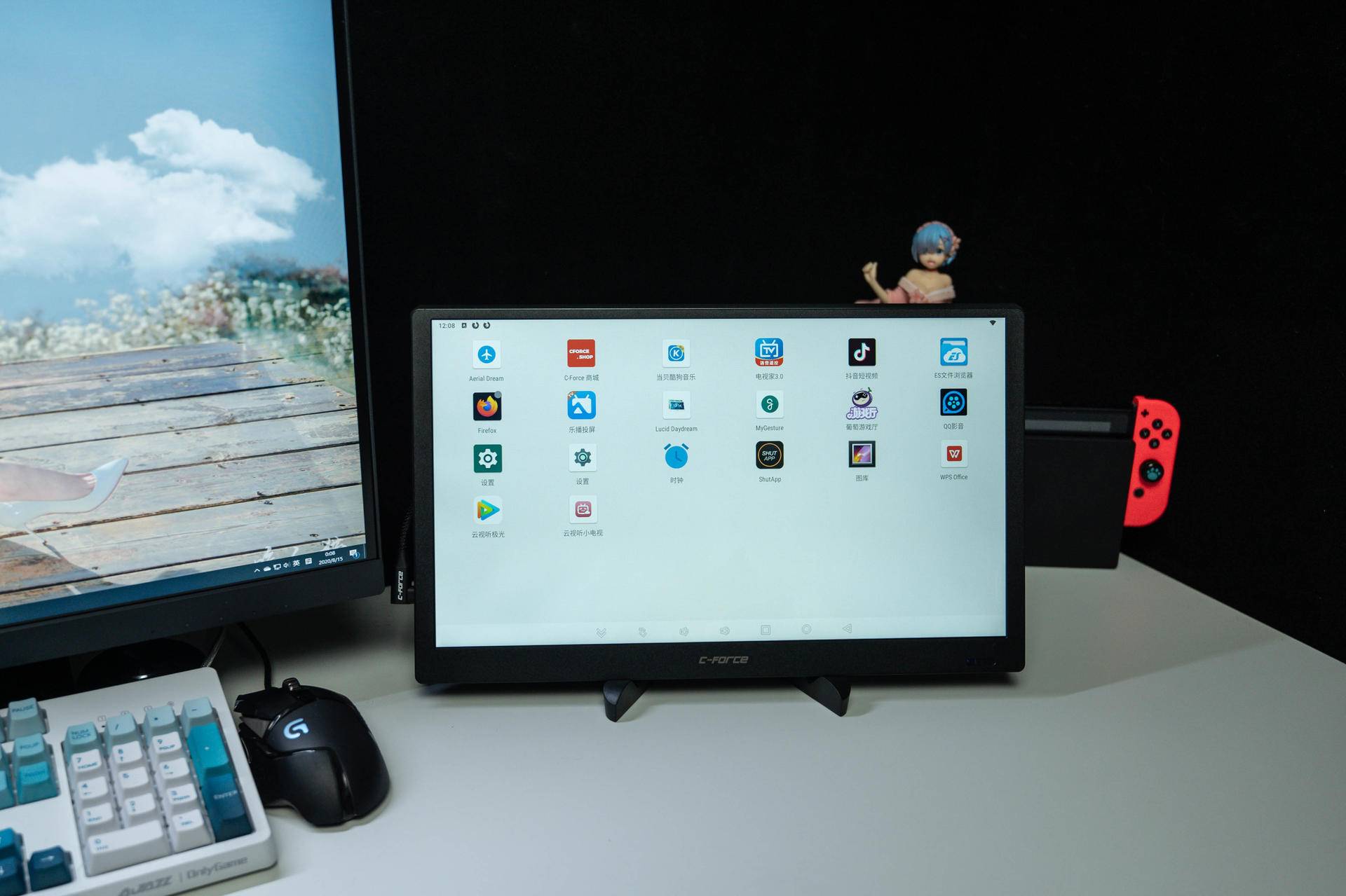 安卓便携显示器,如何把安卓手机作为便携显示器