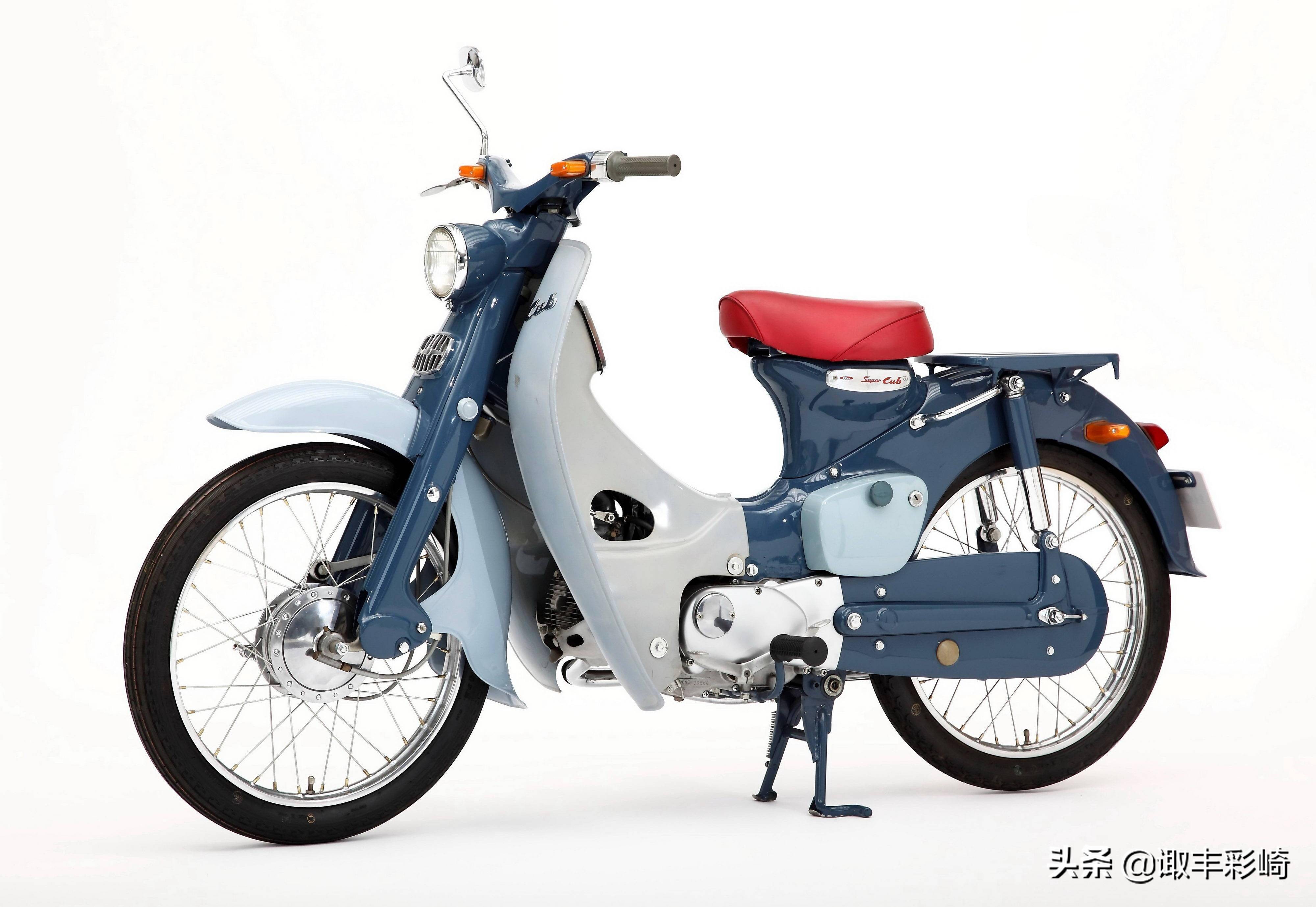 2023款本田supercubc125幼兽,本田supercub125超级幼兽智能版