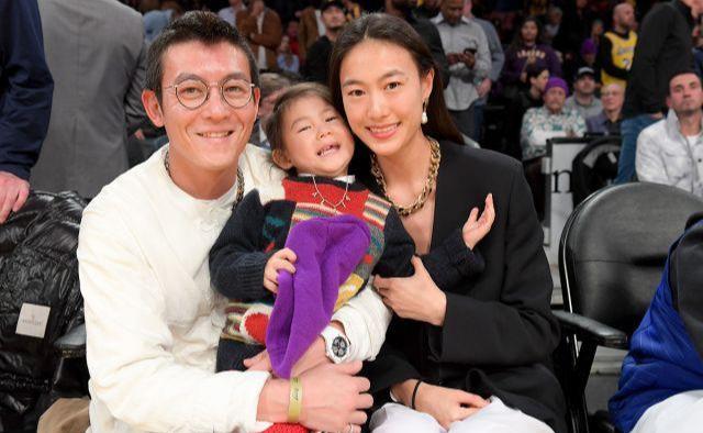 陈冠希晒妻秀恩爱,陈冠希的痞气简直酷到没朋友