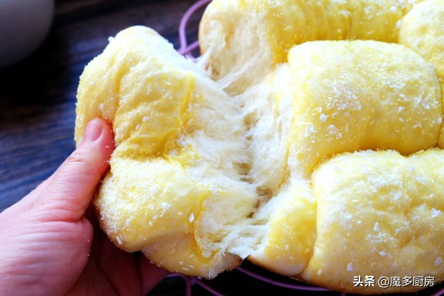 不用揉面家庭懒人版电饭锅面包,面包不用揉面烤箱做法