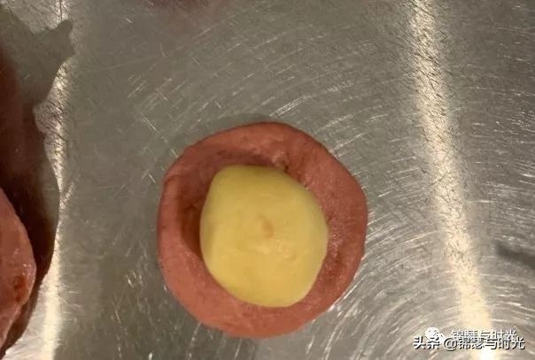 中式糕点枣花酥做法,带有枣泥的中式糕点