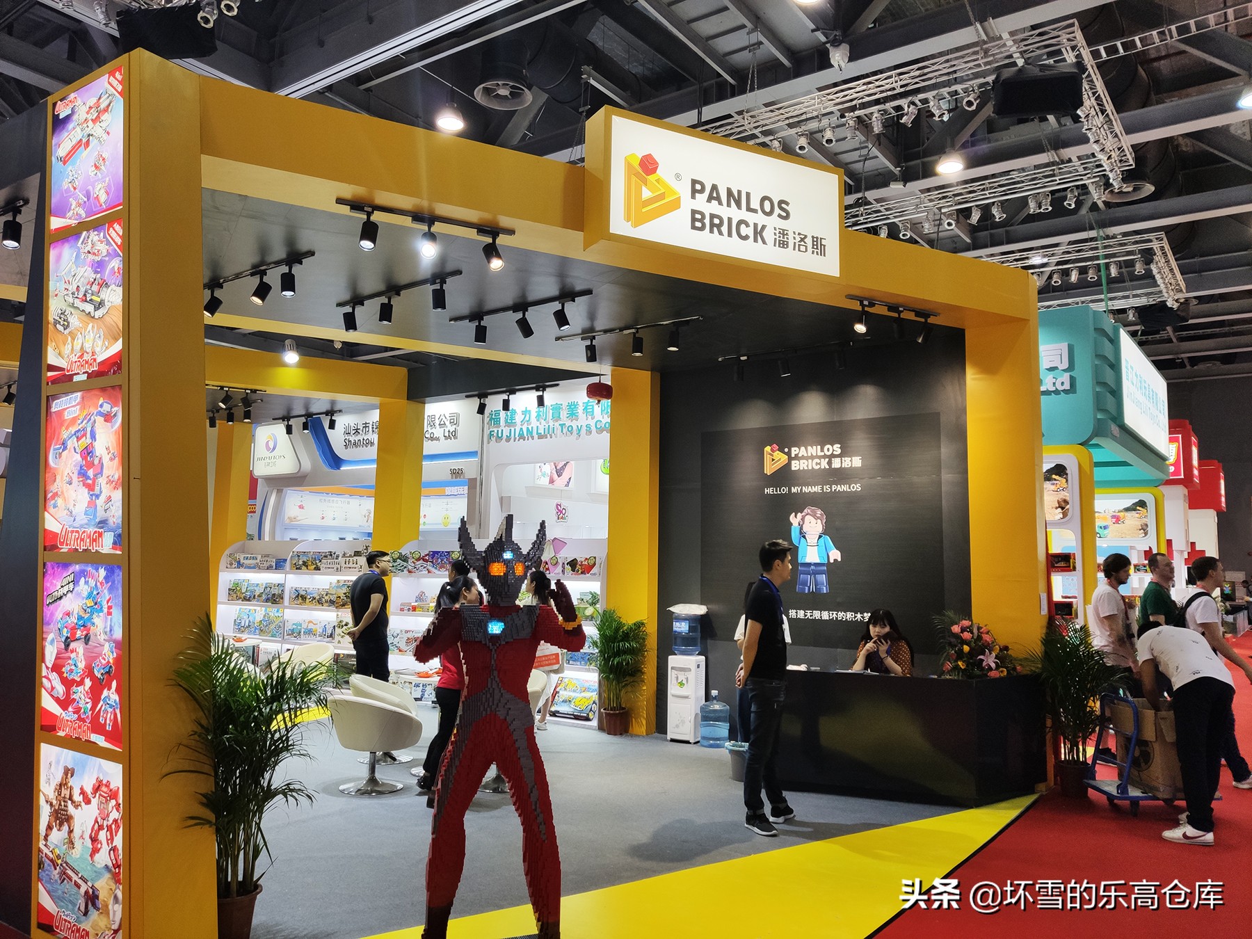 40张照片，带你看看2019广州玩具展上有什么积木玩具新品