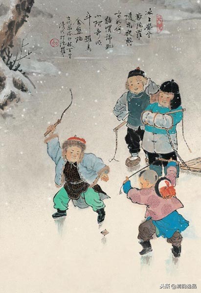 连环画中国古代风俗百图,中国古代风俗百图作者