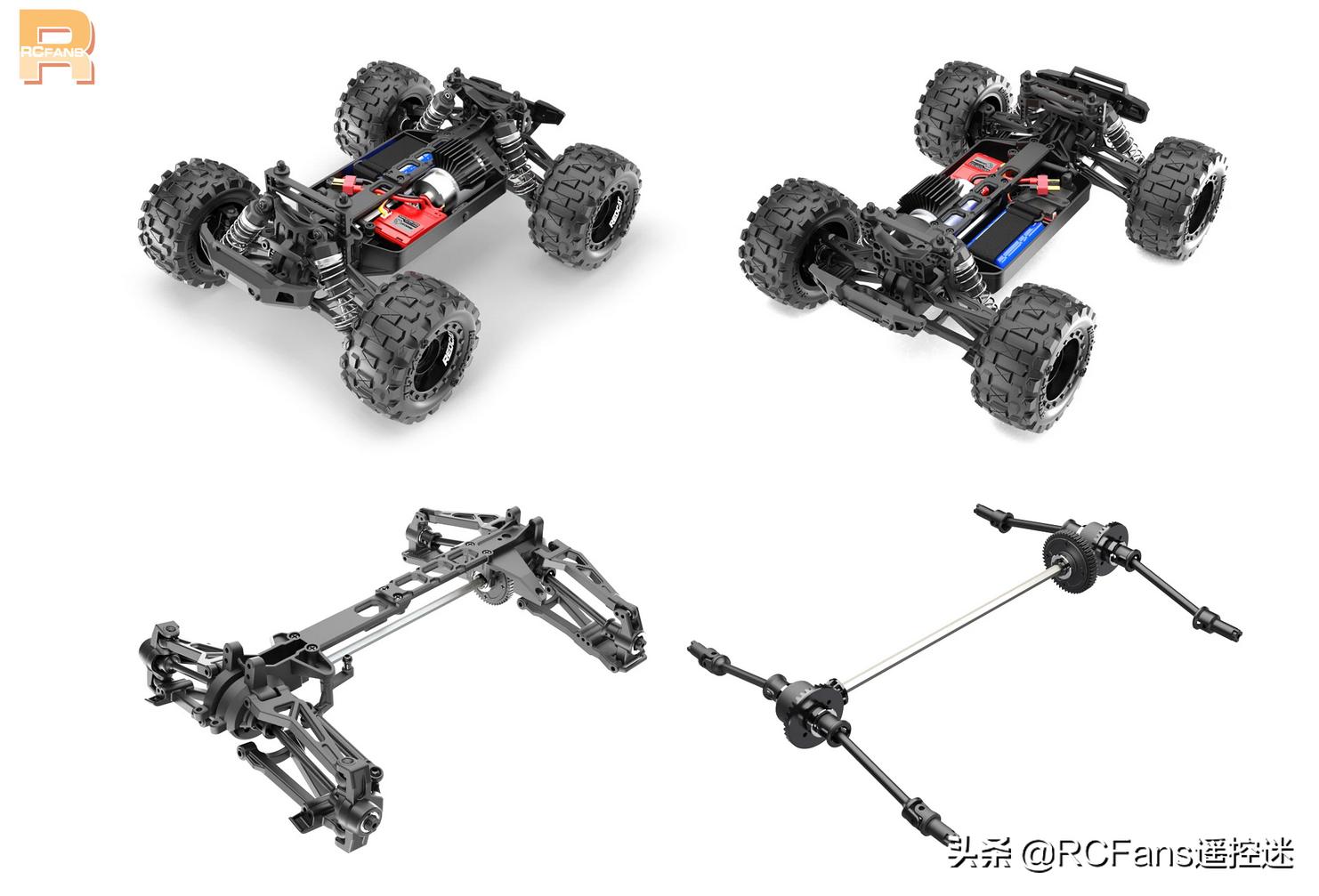 RedcatVolcano-161/16大脚车