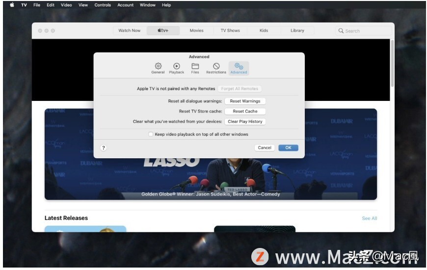 appletv投屏黑屏怎么回事,appletv载入此内容时发生错误
