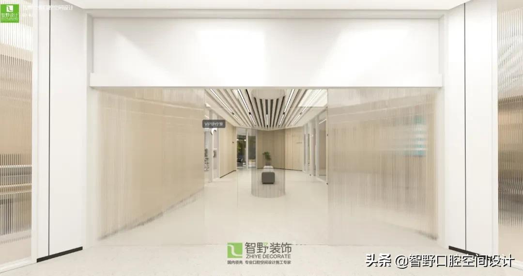 牙科诊所内部设计照片,现代牙科医院设计