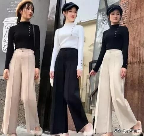 光腿神器九分裤冬季穿搭,小短腿腿型不好的穿什么好看