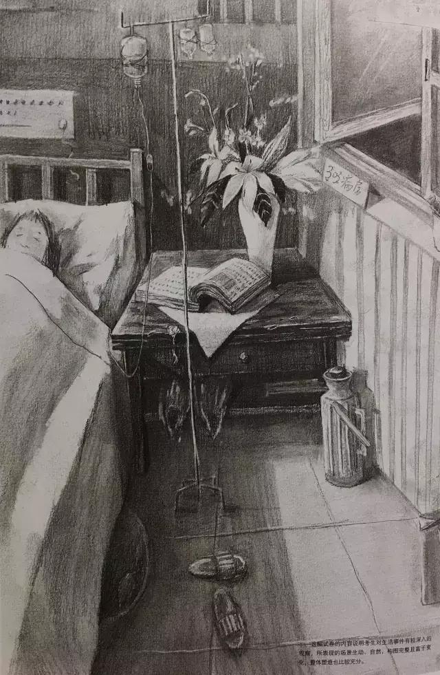 清华美院素描高分卷怎么画,清华美院高考素描