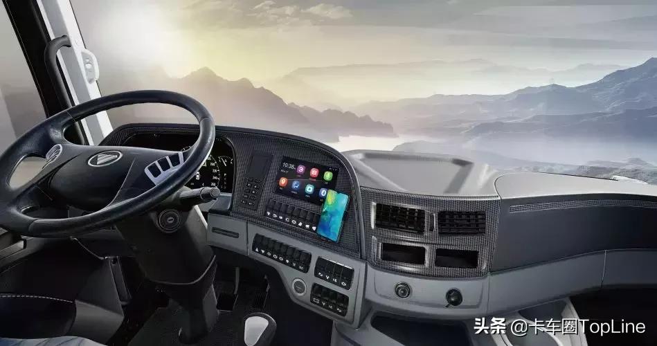 “*江老**湖”卡车司机对欧曼EST一见钟情，亲身讲述跑好运输生意经