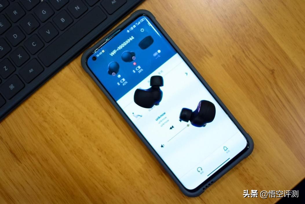 索尼wf1000xm4降噪耳机操作,索尼wf-1000xm4降噪豆评测