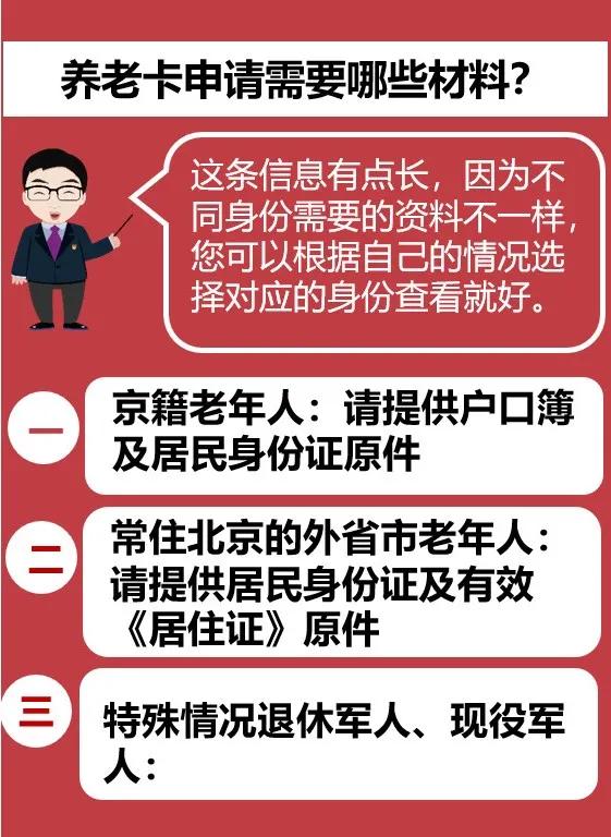 给爸妈办养老卡,逛公园免费的老年卡在哪办