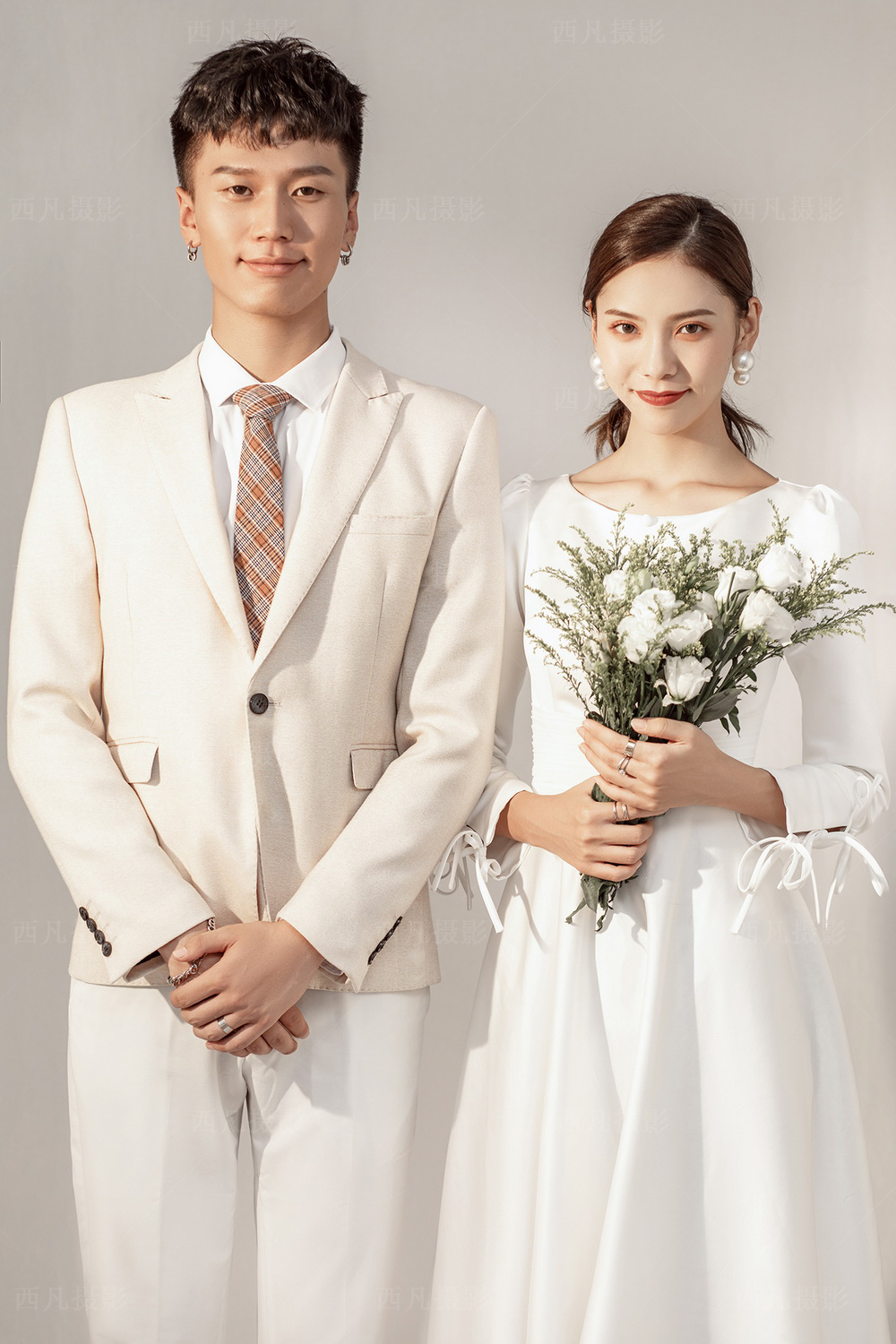 拍婚纱照前一天剪发合适,拍婚纱照前的注意事项