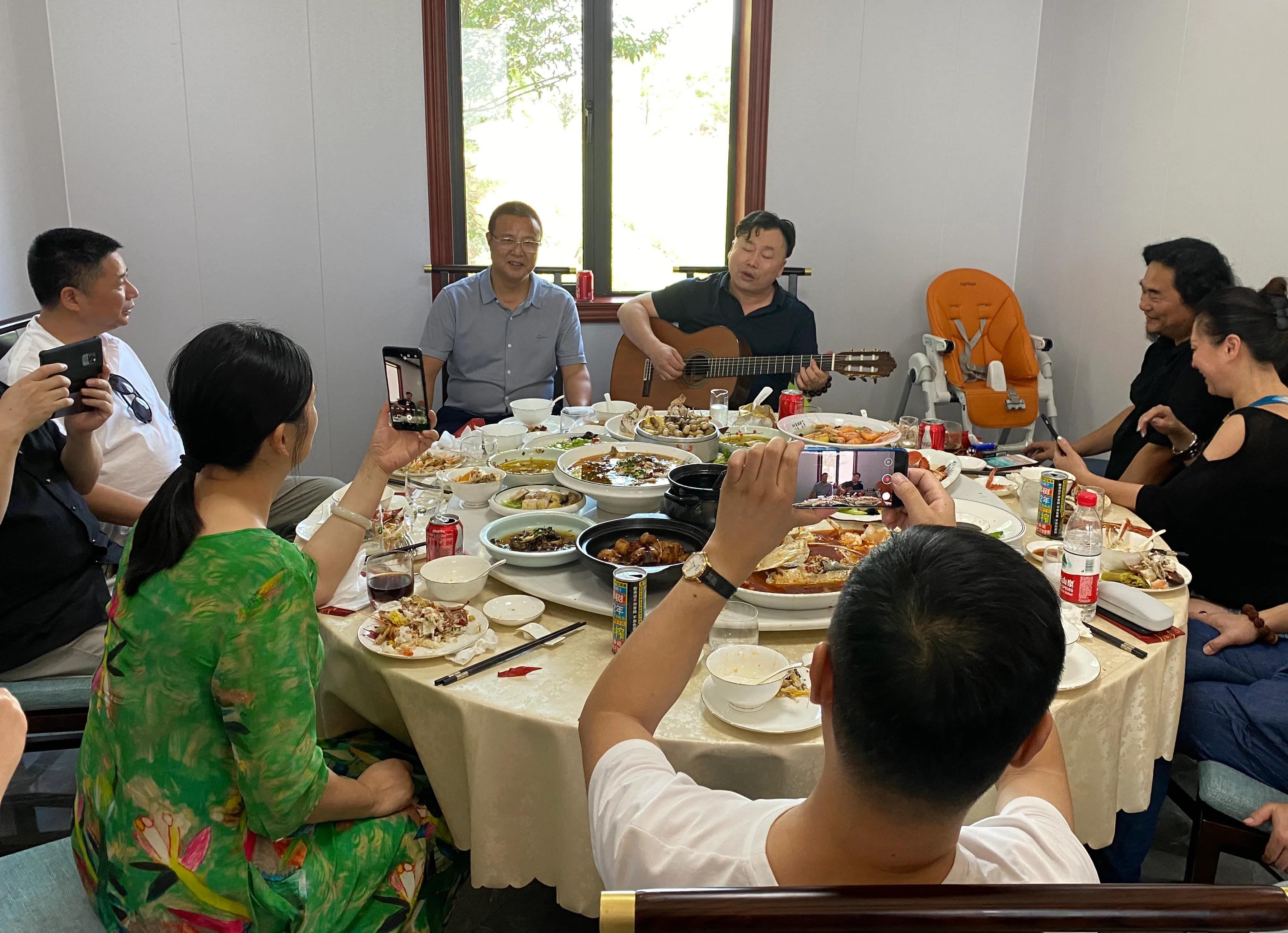 稻花香里说丰年：钱塘大江东采风行｜｜愉悦