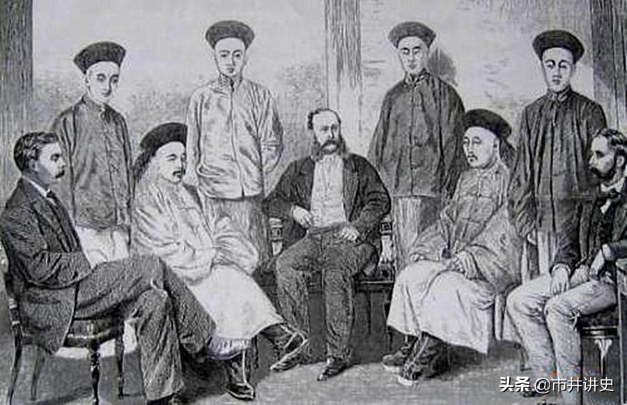 清政府第一外交官,晚清十大著名外交官