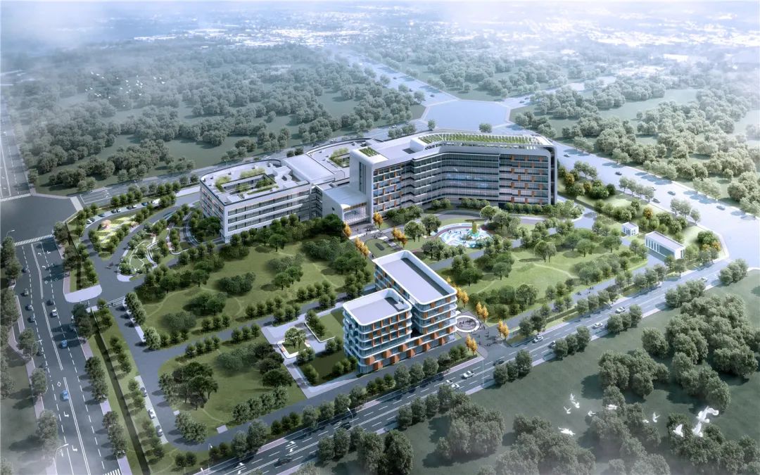 雏形初显,四川省在建妇幼保健院